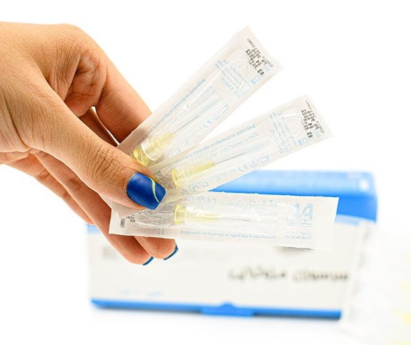 سرسوزن آوا گیج ۳۰ طول 4 میلیمتر صد عددی