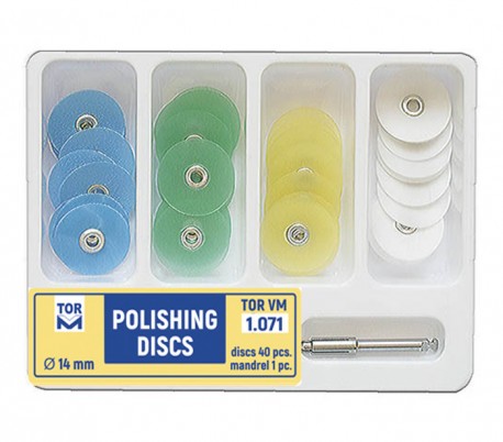کیت آسورت دیسک پرداخت مرکزدار Tor VM – 14mm