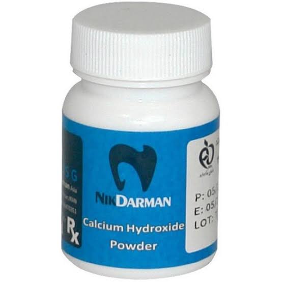 پودر کلسیم هیدروکساید نیک درمان (Calcium Hydroxide Powder)